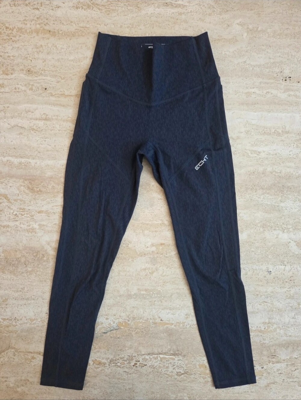 ECHT Charcoal High-Rise Athletic Leggings